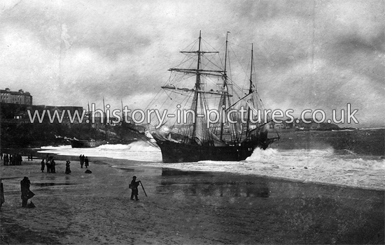Ship Wrecks at St. Ives. January 8th 1908.